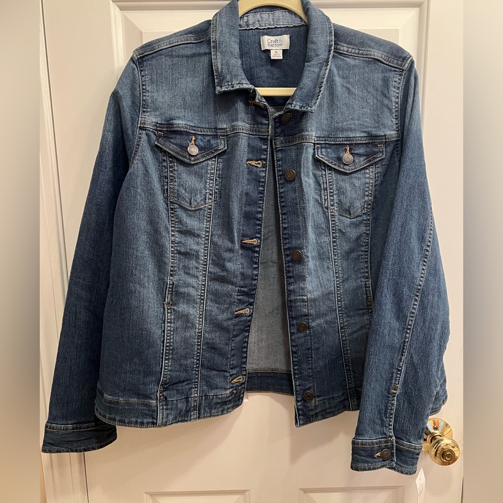 Women’s jean jacket-XL